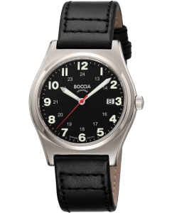 Купить Титановые наручные часы Boccia Titanium 3674-01 в E-mobi