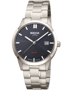 Купить Титановые наручные часы Boccia Titanium 3673-02 в E-mobi