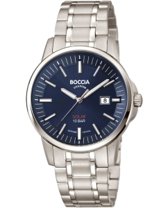 Купить Титановые наручные часы Boccia Titanium 3643-05 в E-mobi