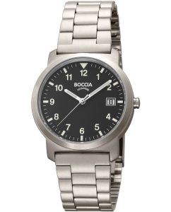 Купить Титановые наручные часы Boccia Titanium 3630-03 в E-mobi
