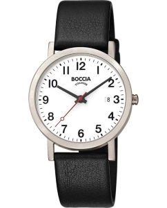 Купить Титановые наручные часы Boccia Titanium 3622-03 в E-mobi