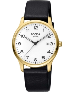 Купить Титановые наручные часы Boccia Titanium 3620-08 в E-mobi