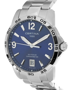 Купить Швейцарские наручные часы Certina C034.451.11.047.00  в E-mobi