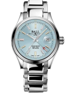 Купить Швейцарские механические наручные часы BALL GM9100C-S2C-IBE в E-mobi