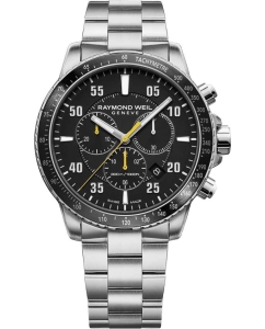 Купить Швейцарские наручные часы Raymond Weil 8570-ST2-05207 с хронографом в E-mobi