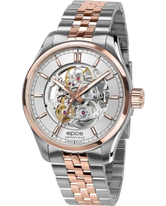 Купить Швейцарские механические наручные часы Epos 3501.135.34.18.44 в E-mobi