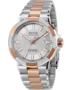 Купить Швейцарские механические наручные часы Epos 3443.132.34.18.44 в E-mobi