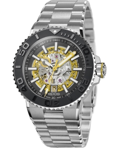 Купить Швейцарские механические наручные часы Epos 3441.135.20.15.30 в E-mobi