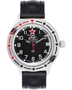 Купить Российские механические наручные часы Восток Командирские 921306 в E-mobi