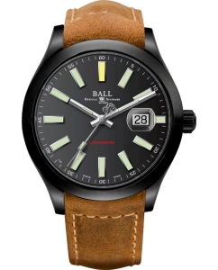 Купить Мужские швейцарские механические наручные часы BALL NM2028C-L4CJ-BK в E-mobi