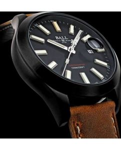 Купить Мужские швейцарские механические наручные часы BALL NM2028C-L4CJ-BK  в E-mobi