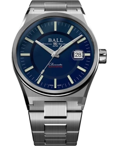 Купить Швейцарские механические наручные часы BALL NM9030B-SC-BE в E-mobi