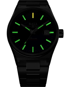 Купить Швейцарские механические наручные часы BALL NM9030B-SC-BE  в E-mobi