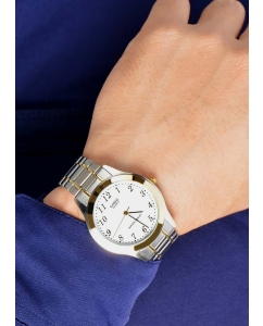 Купить Японские наручные часы Casio Collection MTP-1128G-7B  в E-mobi