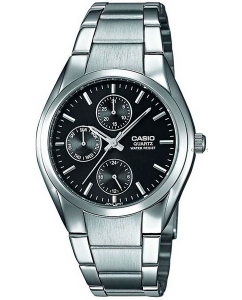 Купить Японские наручные часы Casio Collection MTP-1191A-1A в E-mobi