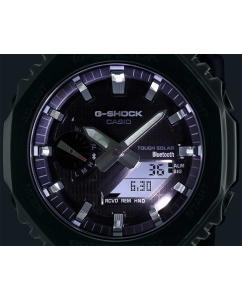 Купить Японские наручные часы Casio G-SHOCK GBM-2100A-8B с хронографом  в E-mobi