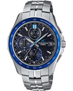 Купить Японские титановые наручные часы Casio Oceanus OCW-S7000-1A с хронографом в E-mobi