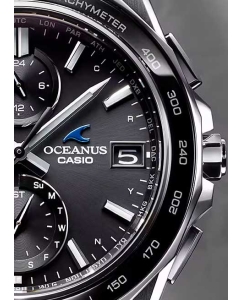 Купить Японские титановые наручные часы Casio Oceanus OCW-S7000-1A2 с хронографом  в E-mobi