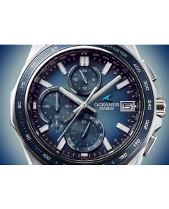 Купить Японские титановые наручные часы Casio Oceanus OCW-S7000RA-2A с хронографом  в E-mobi