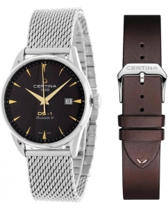 Купить Швейцарские механические наручные часы Certina C029.807.11.291.02 в E-mobi
