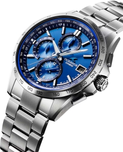 Купить Японские титановые наручные часы Casio Oceanus OCW-T2600-2A3 с хронографом  в E-mobi