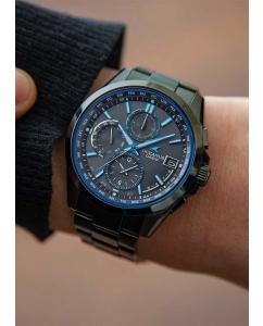 Купить Японские титановые наручные часы Casio Oceanus OCW-T2600B-1A с хронографом  в E-mobi
