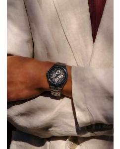 Купить Японские титановые наручные часы Casio Oceanus OCW-T2600RA-8A с хронографом  в E-mobi