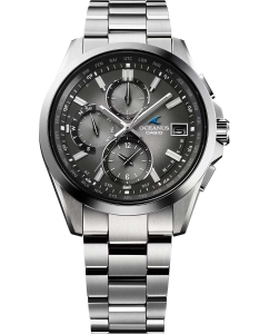 Купить Японские титановые наручные часы Casio Oceanus OCW-T2600RA-8A с хронографом  в E-mobi