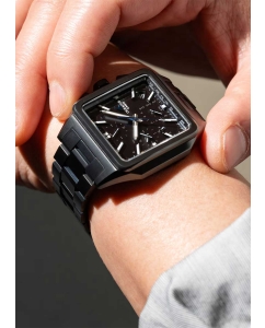 Купить Японские титановые наручные часы Casio Oceanus OCW-T5000B-1A с хронографом  в E-mobi