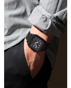 Купить Японские титановые наручные часы Casio Oceanus OCW-T5000B-1A с хронографом  в E-mobi