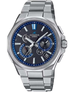 Купить Японские титановые наручные часы Casio Oceanus OCW-T6000-1A с хронографом в E-mobi