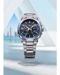Купить Японские титановые наручные часы Casio Oceanus OCW-T6000-1A с хронографом  в E-mobi
