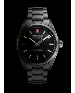 Купить Швейцарские механические наручные часы Swiss Military Hanowa SMWGL0006201  в E-mobi