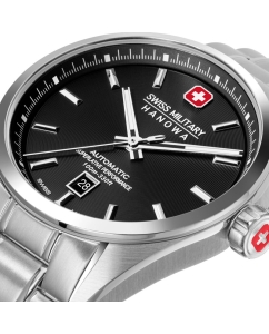 Купить Швейцарские механические наручные часы Swiss Military Hanowa SMWGL0006201  в E-mobi
