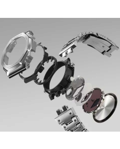 Купить Японские наручные часы Casio G-SHOCK GM-B2100SD-1C с хронографом  в E-mobi