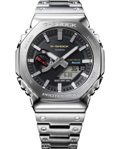 Купить Японские наручные часы Casio G-SHOCK GM-B2100SD-1C с хронографом  в E-mobi