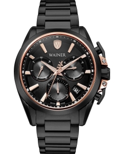 Купить Швейцарские наручные часы Wainer WA.16100-F с хронографом в E-mobi