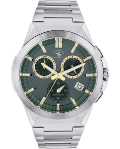 Купить Наручные часы Santa Barbara Polo & Racquet Club SB.1.10633-6 с хронографом в E-mobi