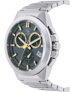 Купить Наручные часы Santa Barbara Polo &amp; Racquet Club SB.1.10633-6 с хронографом  в E-mobi