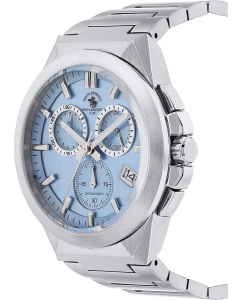 Купить Наручные часы Santa Barbara Polo &amp; Racquet Club SB.1.10633-8 с хронографом  в E-mobi