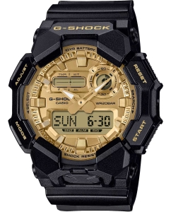 Купить Японские наручные часы Casio G-SHOCK GA-010GGB-1A9 с хронографом в E-mobi
