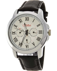 Купить Российские наручные часы Слава 2251233/6P29-300 в E-mobi