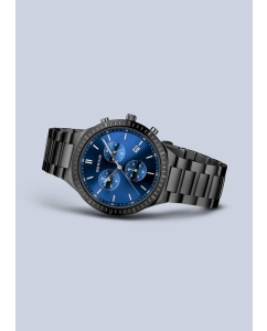 Купить Титановые наручные часы Bering ber-11743-727 с хронографом  в E-mobi