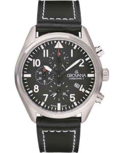 Купить Швейцарские наручные часы Grovana G1656.9537 с хронографом в E-mobi