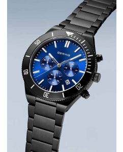 Купить Наручные часы Bering ber-15043-727 с хронографом  в E-mobi
