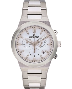 Купить Швейцарские наручные часы Grovana G2208.9132 с хронографом в E-mobi