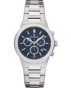 Купить Швейцарские наручные часы Grovana G2208.9135 с хронографом в E-mobi