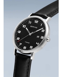 Купить Титановые наручные часы Bering ber-18640-402  в E-mobi