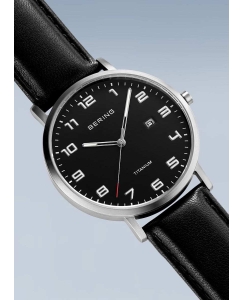 Купить Титановые наручные часы Bering ber-18640-402  в E-mobi