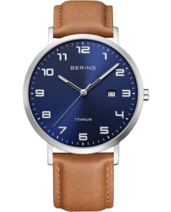 Купить Титановые наручные часы Bering ber-18640-567 в E-mobi